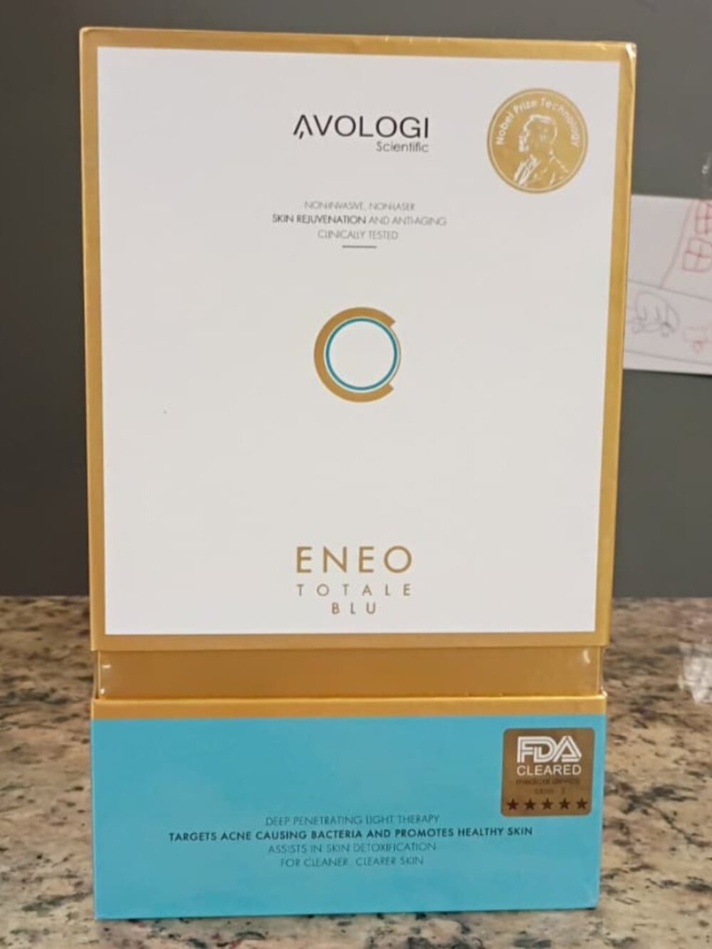 AVOLOGI ENEO TOTALE BLU-SKIN REJUVENATION &ANTI AGING NON INVASIVE DEVICE-SEALED